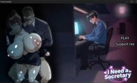 【SLG/官中/新作】我需要一名秘书/I NEED A SECRETARY 官方中文demo版【900M】【微云网盘/直链】