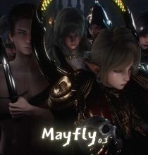 【亚洲风SLG/汉化/动态】蜉蝣/Mayfly Ver0.3 官方中文版【PC+安卓/4.9G】【微云网盘/直链】