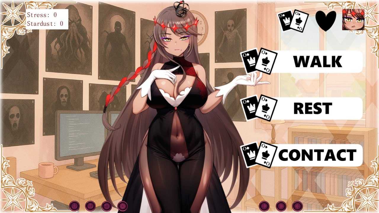 【ADV/官中/步兵】每天都跟召唤出的克苏鲁少女玩桌游 官方中文步兵版【420M】【微云网盘/直链】