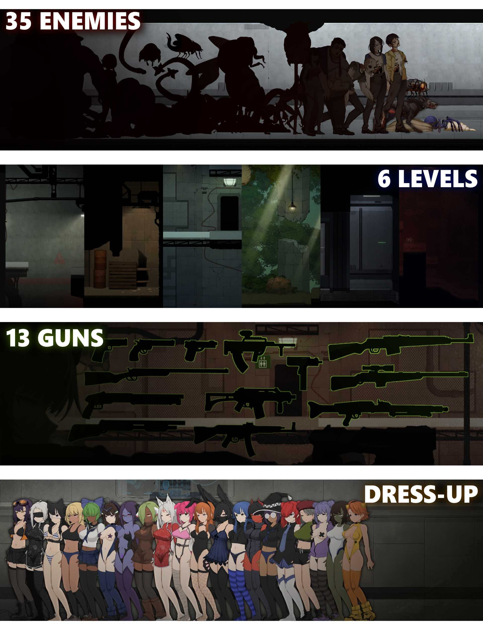 【ACT/官中/动态】细胞象限/CelSector 官方中文体验版【450M】【微云网盘/直链】