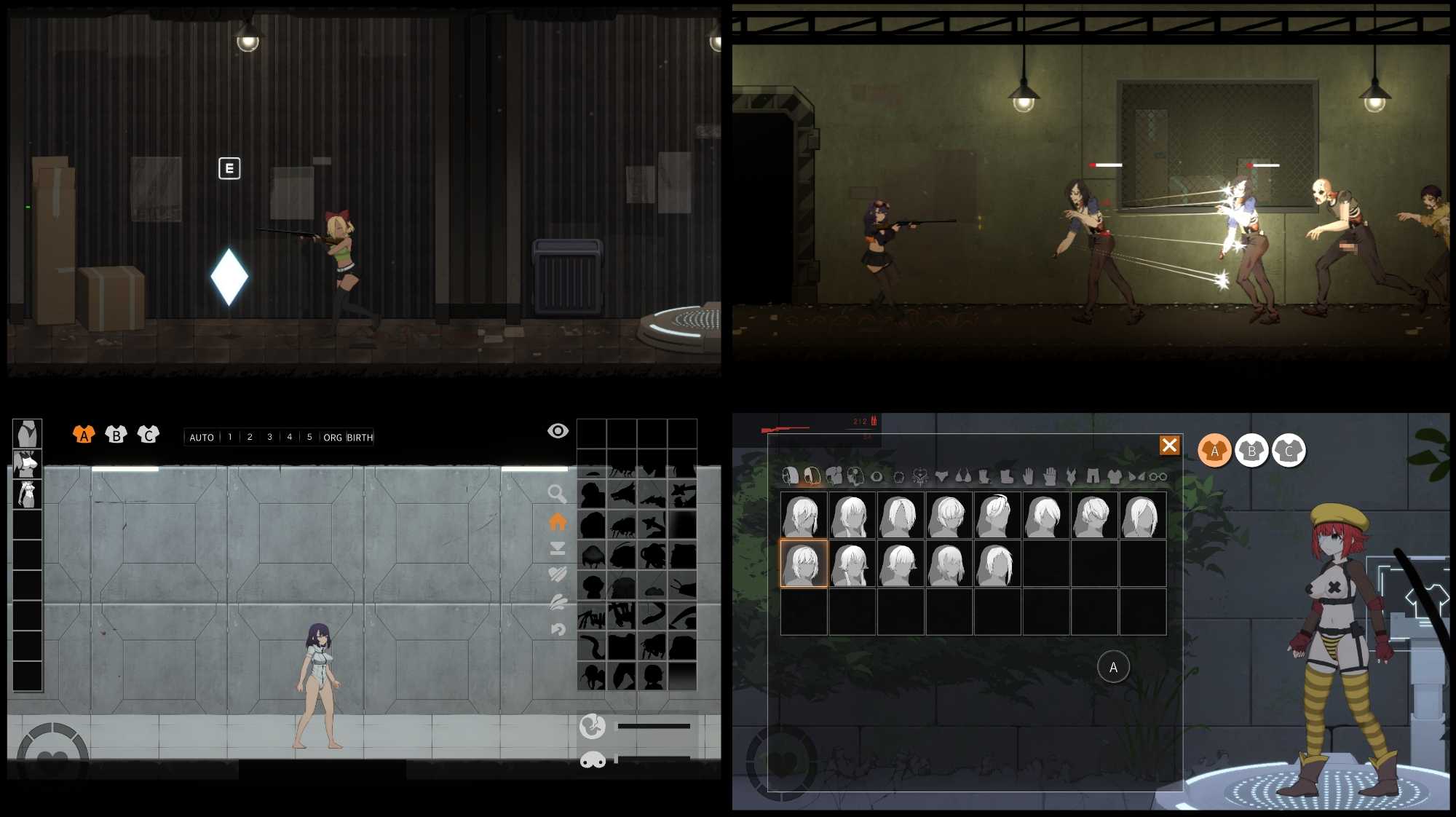 【ACT/官中/动态】细胞象限/CelSector 官方中文体验版【450M】【微云网盘/直链】