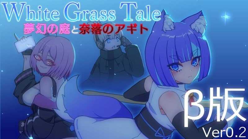 【ACT/动态】白色玻璃之尾～梦幻之庭与奈落的Agito/ホワイトグラステイル～夢幻の庭と奈落のアギト Ver0.2 【450M】【微云网盘/直链】