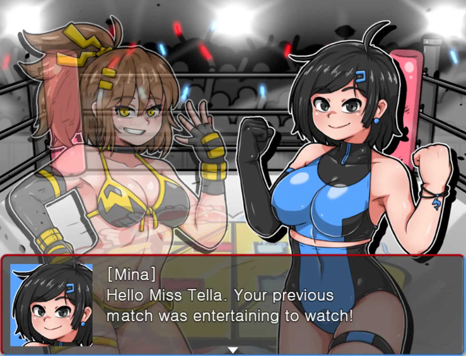 【RPG/汉化/新作】SB女子格斗/SBcatfight game AI汉化版【3.9G】【微云网盘/直链】