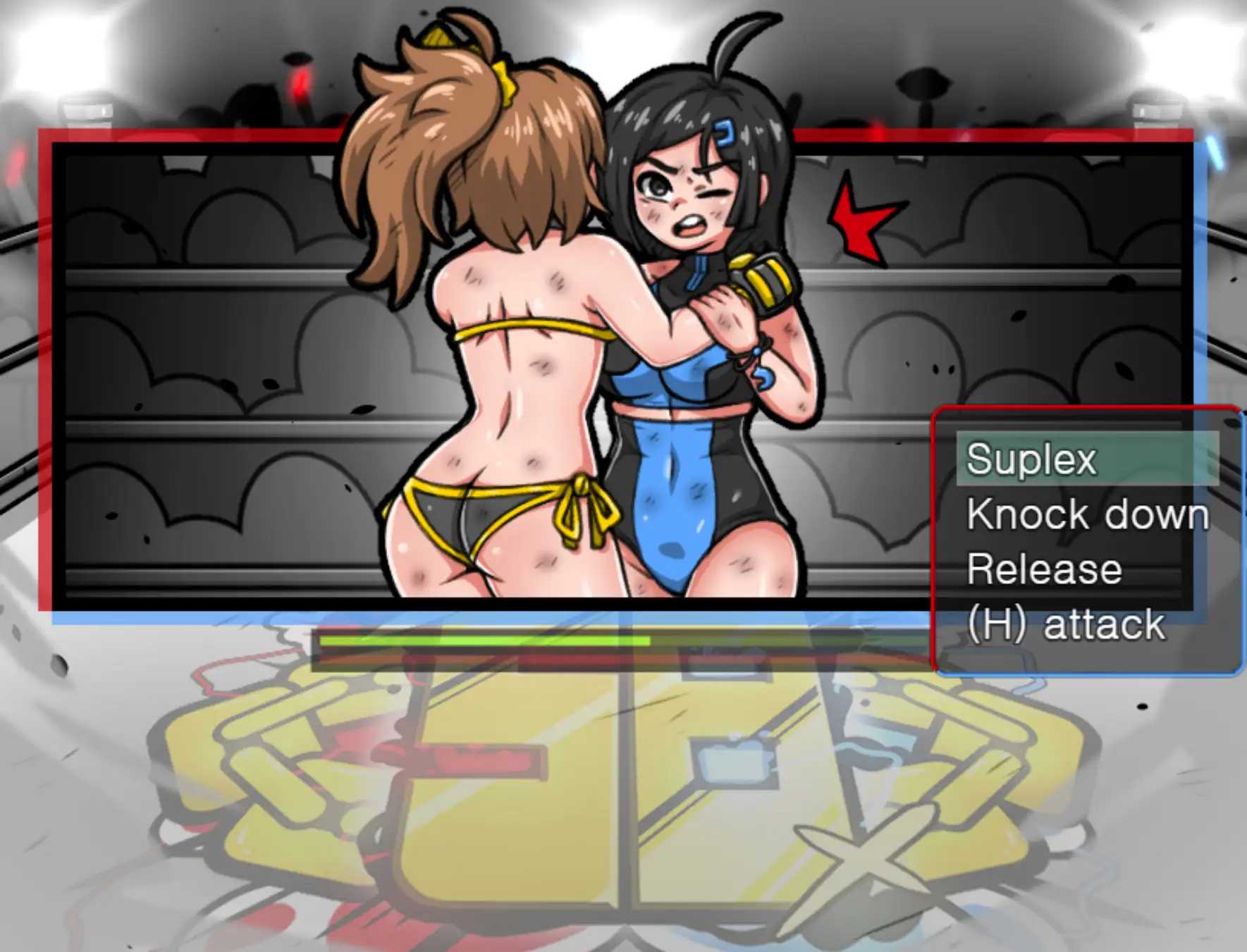 【RPG/汉化/新作】SB女子格斗/SBcatfight game AI汉化版【3.9G】【微云网盘/直链】