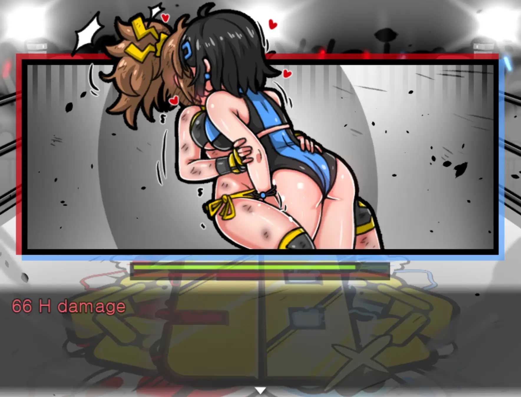 【RPG/汉化/新作】SB女子格斗/SBcatfight game AI汉化版【3.9G】【微云网盘/直链】