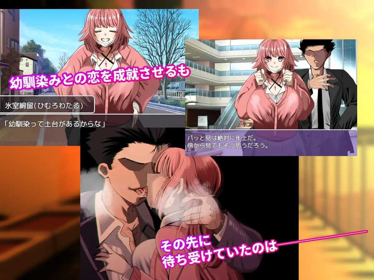 NTR笔记/情感波折ノート PC端 AI汉化版 预览图