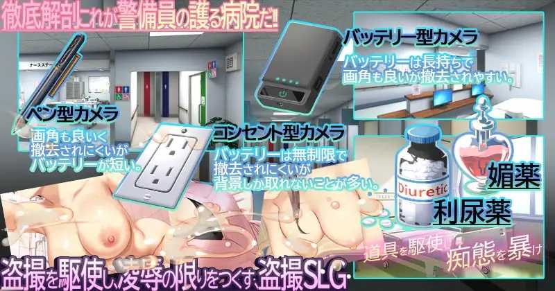 医院保安夜勤/ナースコール警備員 PC端 汉化更新版-第3张-游戏-团子ACG