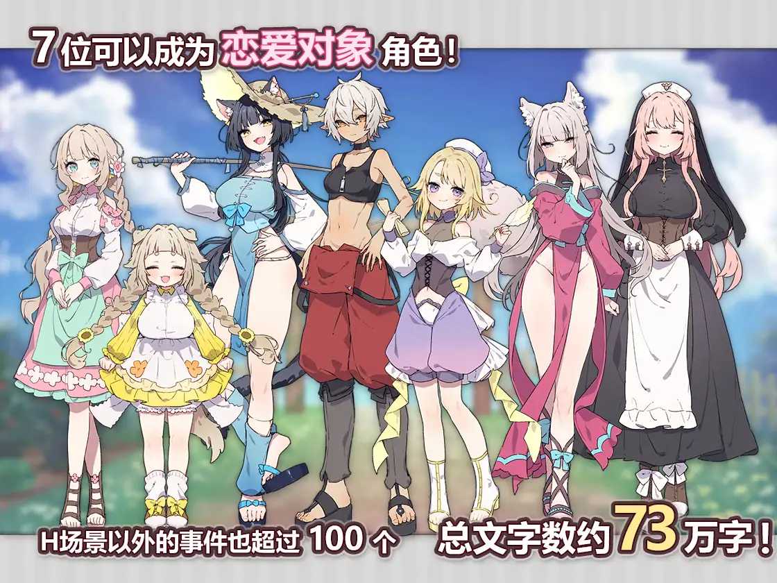 【精品RPG/汉化/更新】Forestia～小镇的牧场生活～/フォレスティア～ちいさな町の牧場ライフ～ Ver1.32 内嵌汉化版【650M】【微云网盘/直链】