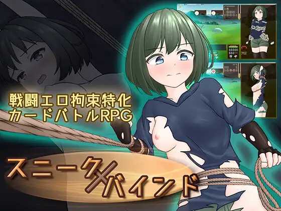 超级分类 【RPG/官中/新作】潜行束缚/スニークバインド 官方中文版【450M】【微云网盘/直链】