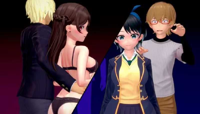 租借女友NTR/NTR A Girlfriend Ver0.4 官方中文完整版 PC端 官中高清版 预览图
