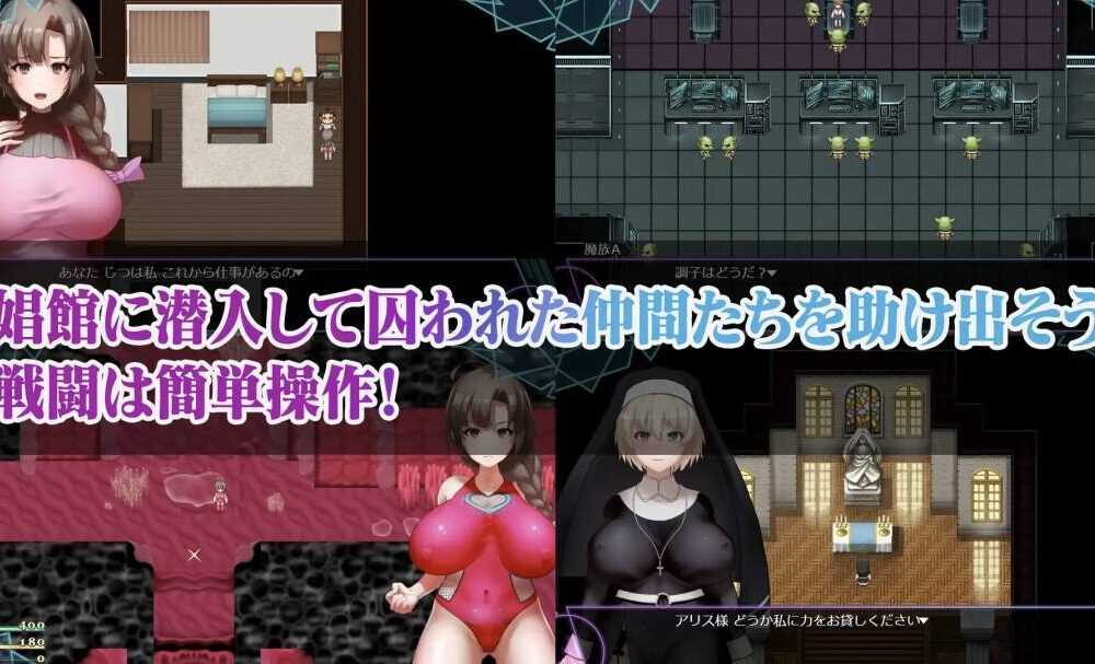 伴侣角色对魔战士美月 官方中文高清版 PC端 官中高清版 预览图