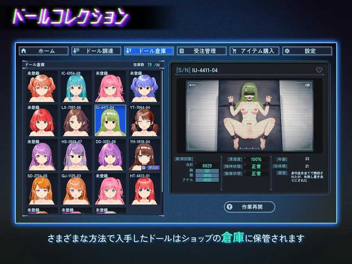 地下城人偶商店 官方中文版 PC端 官中版-第3张-游戏-卡游月 - 俱乐部