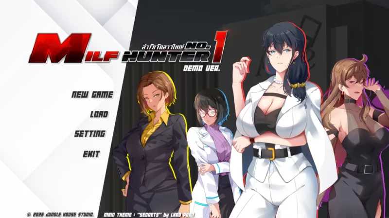 【日系精品SLG/汉化】熟女猎人第一号/Milf Hunter No.1 AI汉化demo版【3.2G】【微云网盘/直链】