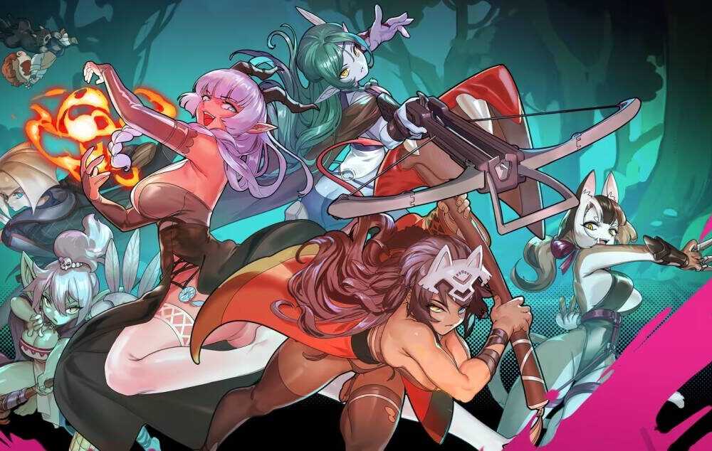 【精品RPG/官中/动态无码】外族娘！请好好保护我吧！ 官方中文步兵版【5G】