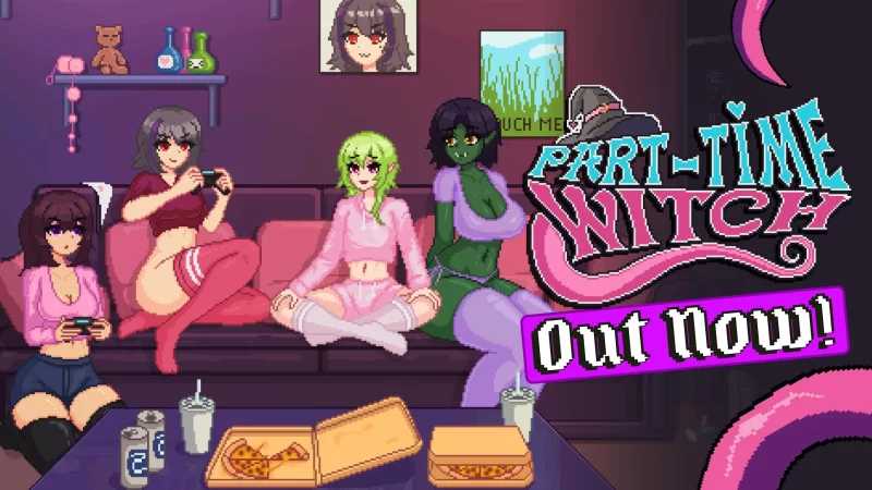 兼职女巫/Part-Time Witch 官方中文步兵版 PC端 官中步兵-第1张-游戏-下载俺资源网