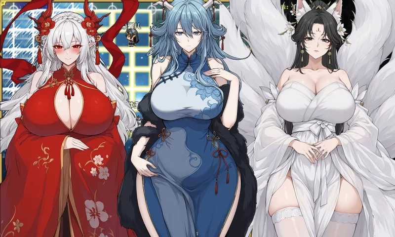 我和龙女妈妈的玄幻之旅/私と竜娘母親の幻想冒険 Ver0.326b 官方中文先行版 PC端 官中高清版-第2张-游戏-团子ACG