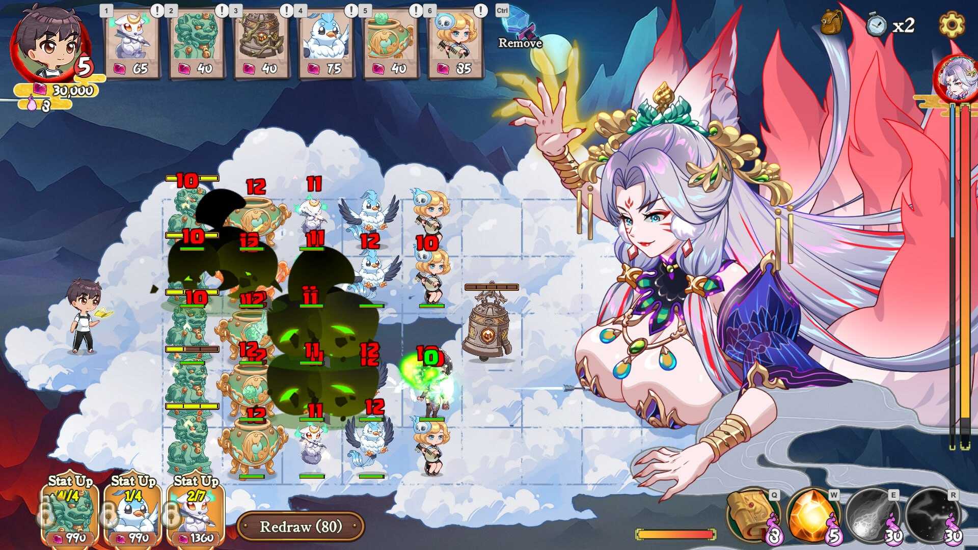 【SLG/官中/动态无码】妖谈2：九尾异闻/Yokai Art 2: Tales of the Nine-Tails Ver1.06 官方中文步兵版【1.2G】
