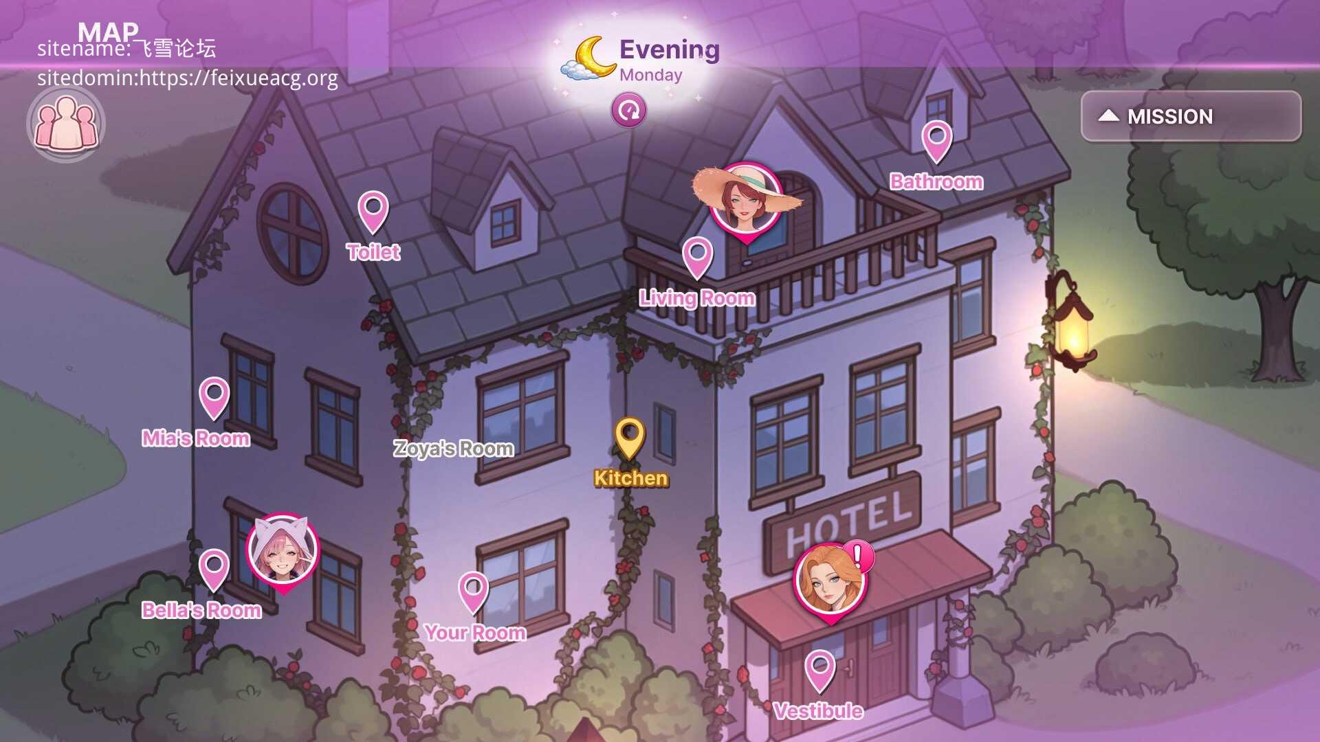 性爱公寓2:大酒店/Sex Apartment 2: Grand Hotel PC端 官中无码版-第3张-游戏-甜瓜会