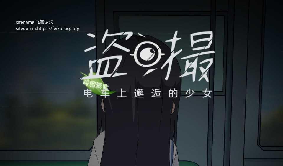 盗撮~电车上邂逅的少女~/盗撮~電車で会った少女~ PC端 AI汉化版-第2张-游戏-皮皮府资源