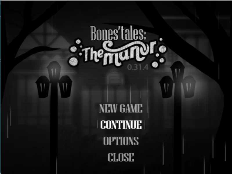 【欧美RPG/汉化/步兵】骷髅传说：庄园 /Bones Tales : The Manor Ver0.314 AI汉化步兵版【1.7G】