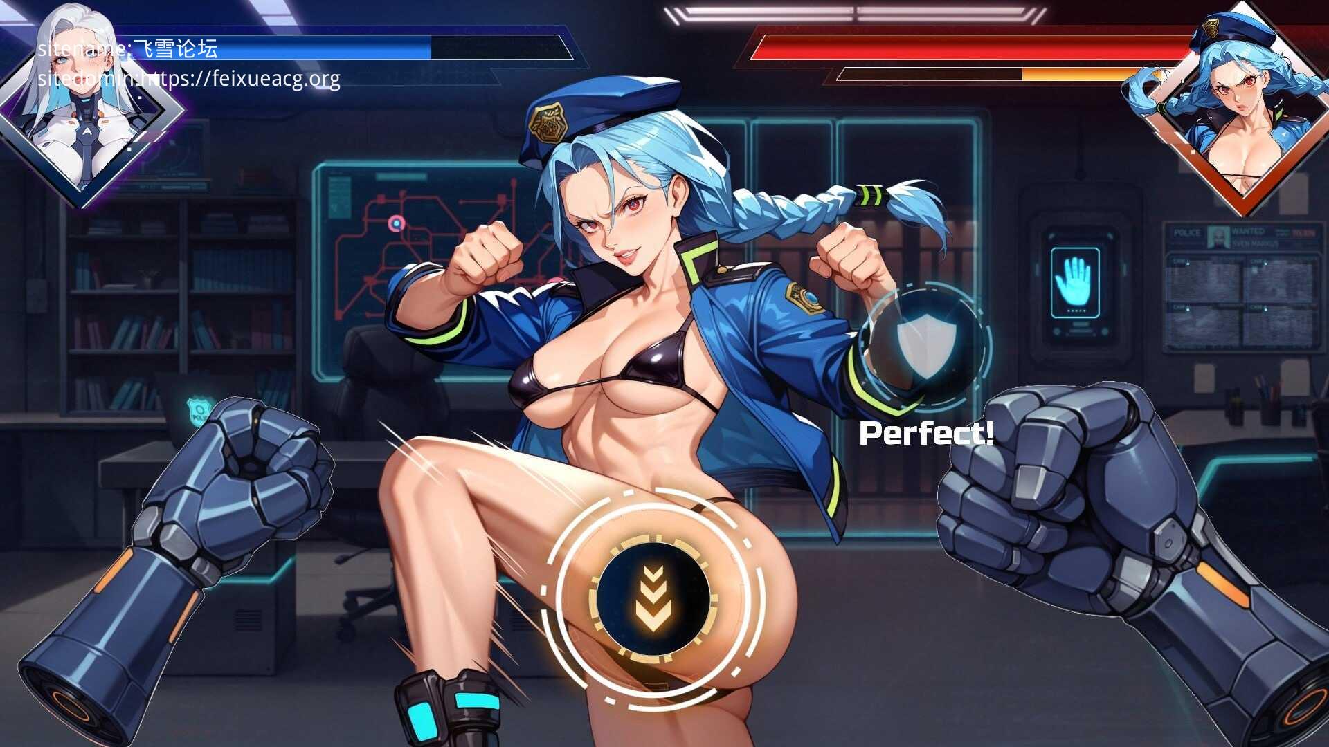 特殊角色格斗 & 情感互动/FUTA FIGHT & 剧情 PC端 官中高清版 预览图