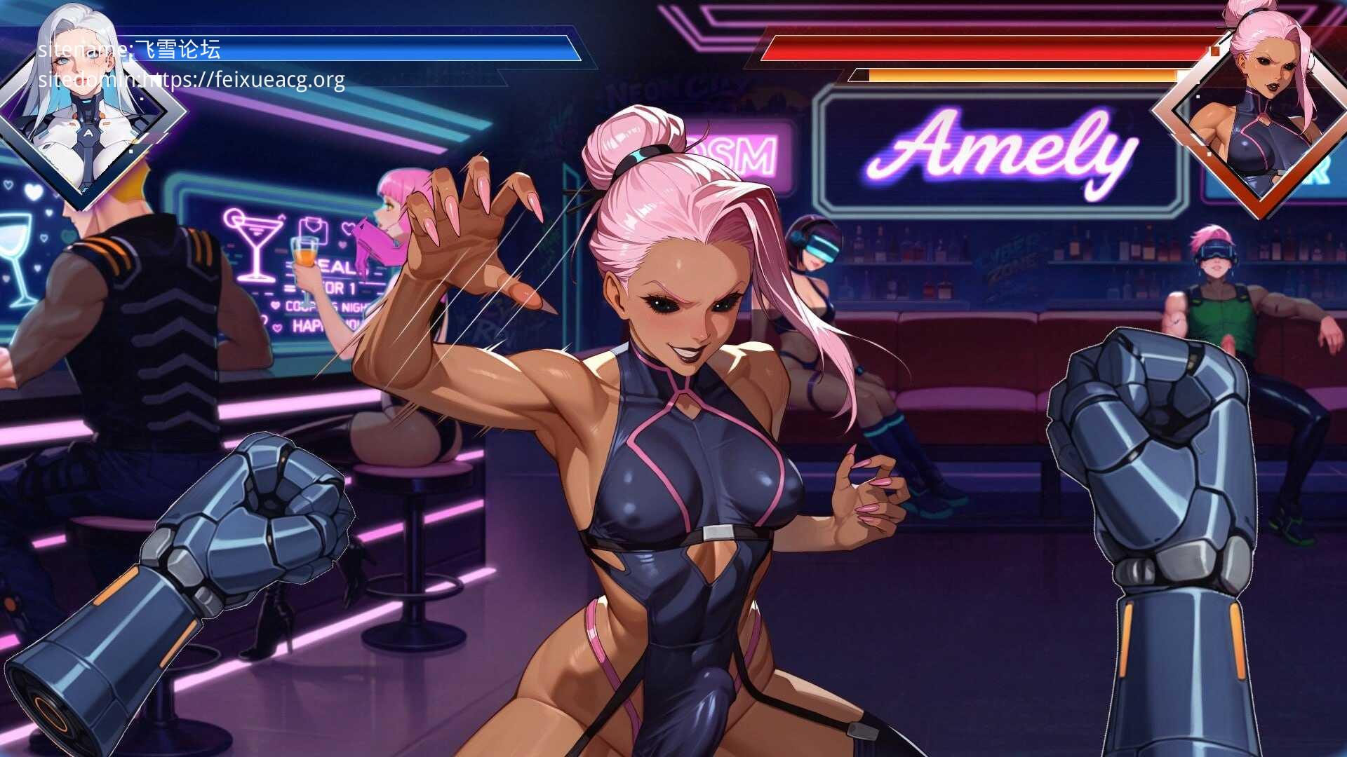 特殊角色格斗 & 情感互动/FUTA FIGHT & 剧情 PC端 官中高清版 预览图