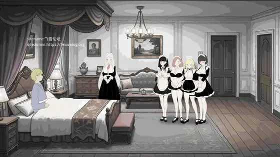 贵族的一日 7:00～8:00/貴族の1日 7:00～8:00 PC端 官中版 预览图