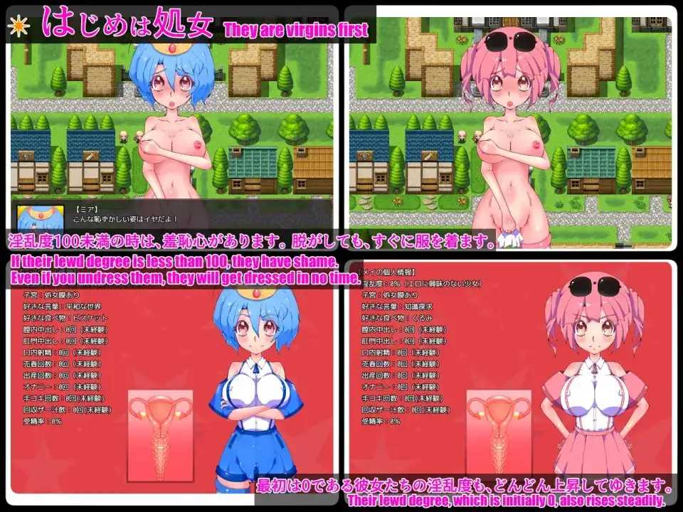 上级骑士 米娅&梅/上級騎士ミア&メイ PC端 AI汉化版-第2张-游戏-皮皮府资源
