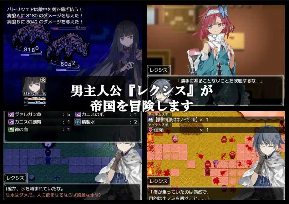 阿尔米奥锡安的医术师/アルミオシオンの医術師 Ver1.05 PC端 AI汉化版 预览图
