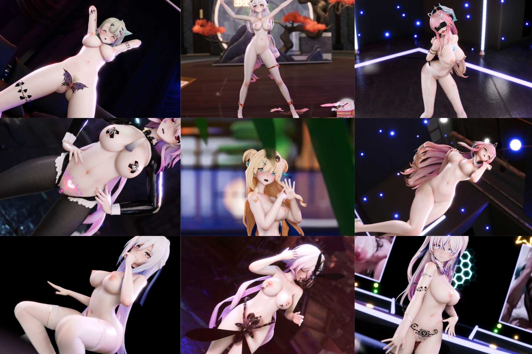 【MMD】【更新至2026.5.13】精品合集2_极高质量R18MMD_Juicy_舞脱_蟲姦【3.8G/16V】【FM转BD】
