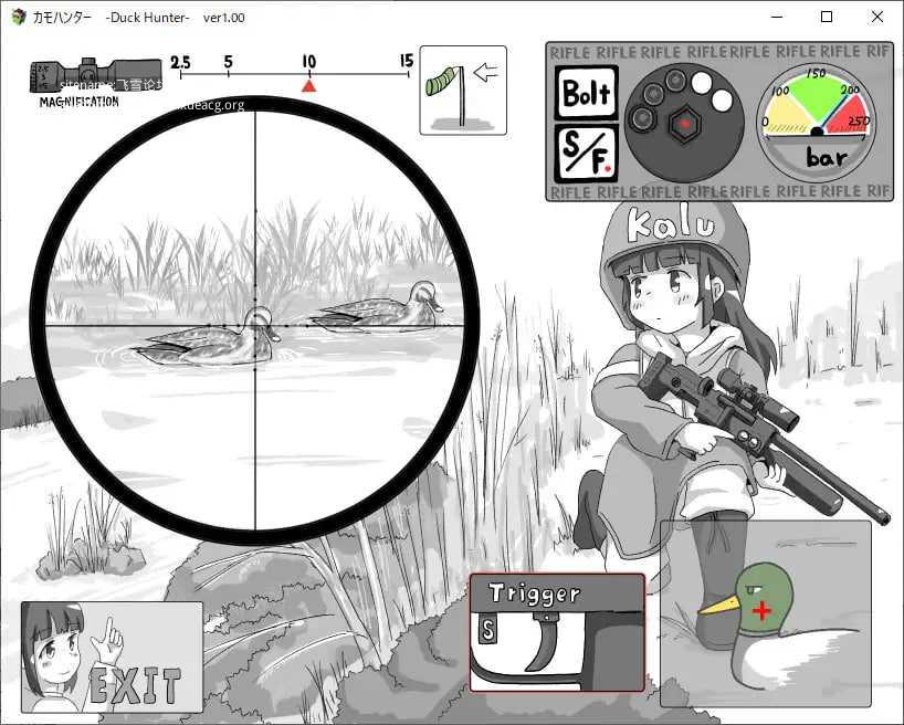 鸭子猎人/カモハンター -Duck Hunter‐ PC端 AI汉化版 预览图