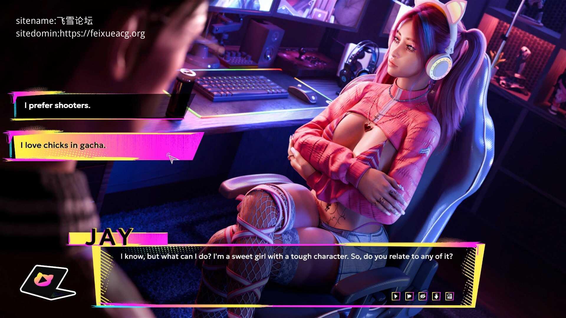 邻家伪娘/Femboy Next Door PC端 官中高清版 预览图