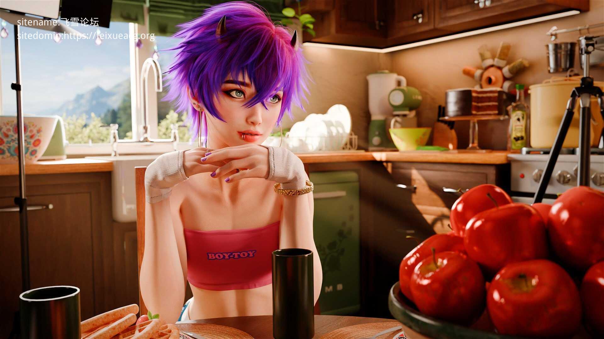 邻家伪娘/Femboy Next Door PC端 官中高清版 预览图
