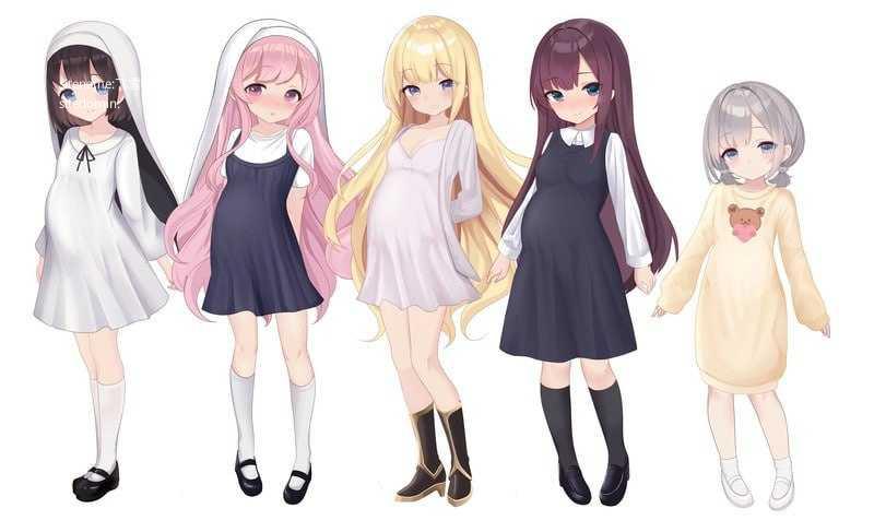 阿克梅西亚~后宫怀孕猎人生活~/アクメシア〜ハーレム孕ませ狩人生活〜 PC端 AI汉化版-第2张-游戏-皮皮府资源