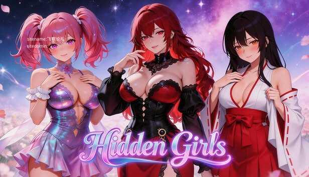 隐藏少女 ▫️ Hidden Girls ▫️ PC端 官中无码-第1张-游戏-皮皮府资源