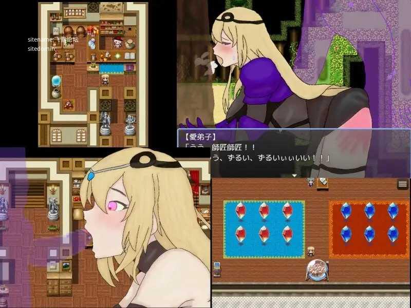女师父逃不掉!/女師匠は逃げられない!! PC端 AI汉化版-第2张-游戏-皮皮府资源