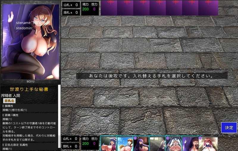 魅魔再诞/魅魔再誕/生肉 PC端 日文原更新版 预览图