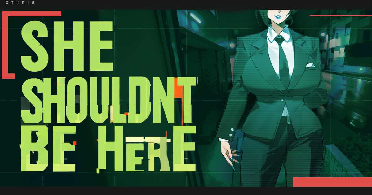 她本不该在这里/SHE SHOULDN'T BE HERE PC端 官中版 预览图'T BE HERE PC端 官中版-第2张-游戏-卡趣资源网