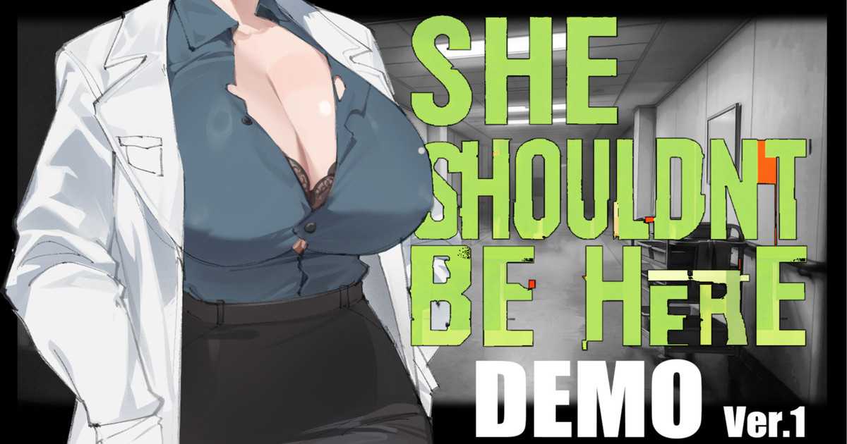 她本不该在这里/SHE SHOULDN'T BE HERE PC端 官中版 预览图'T BE HERE PC端 官中版-第3张-游戏-卡趣资源网