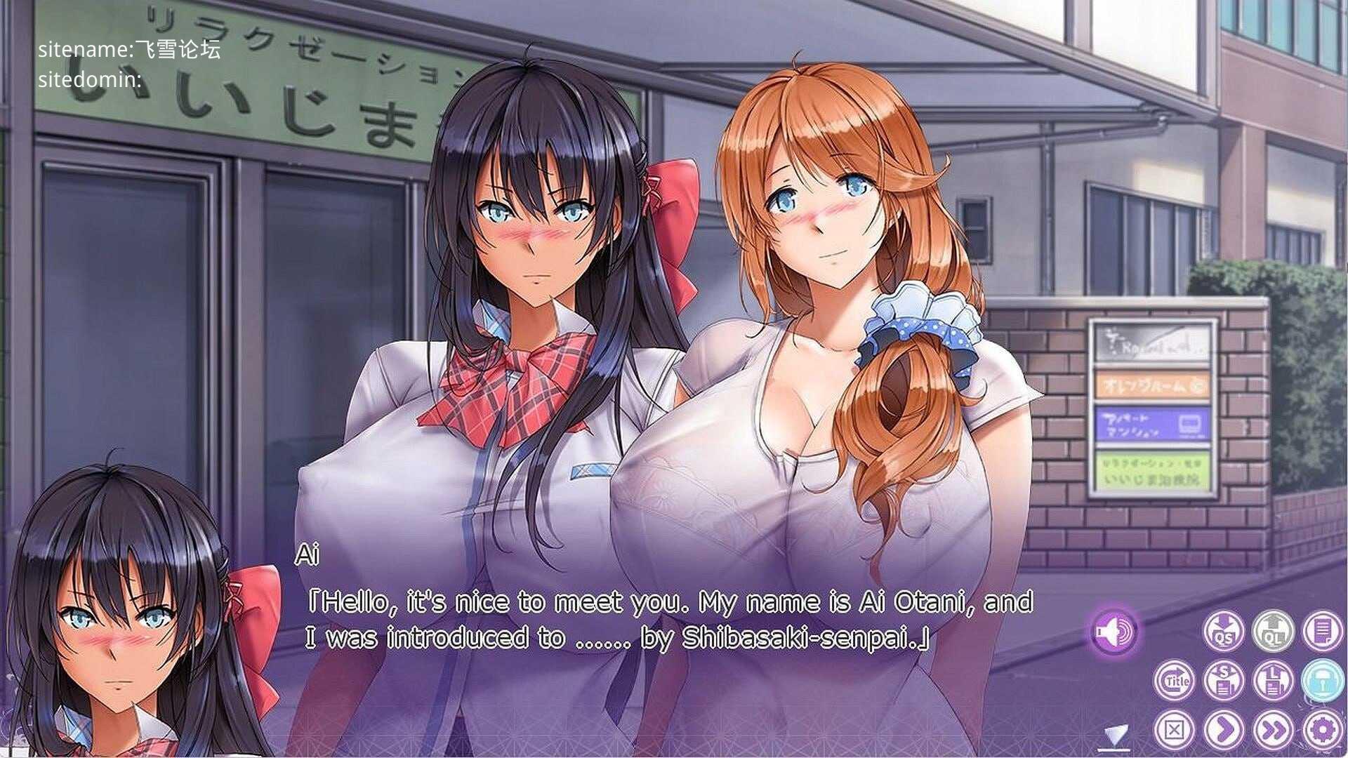 姉妹X恋人/Sisters x Lovers/官方机翻 PC端 更新版-第2张-游戏-甜瓜会
