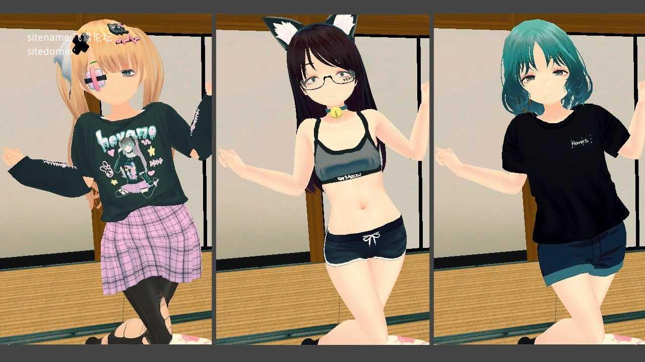 和妹妹一起的新生活！/新生活は妹ちゃんと！/生肉+动态 3D PC端 日文原版 预览图