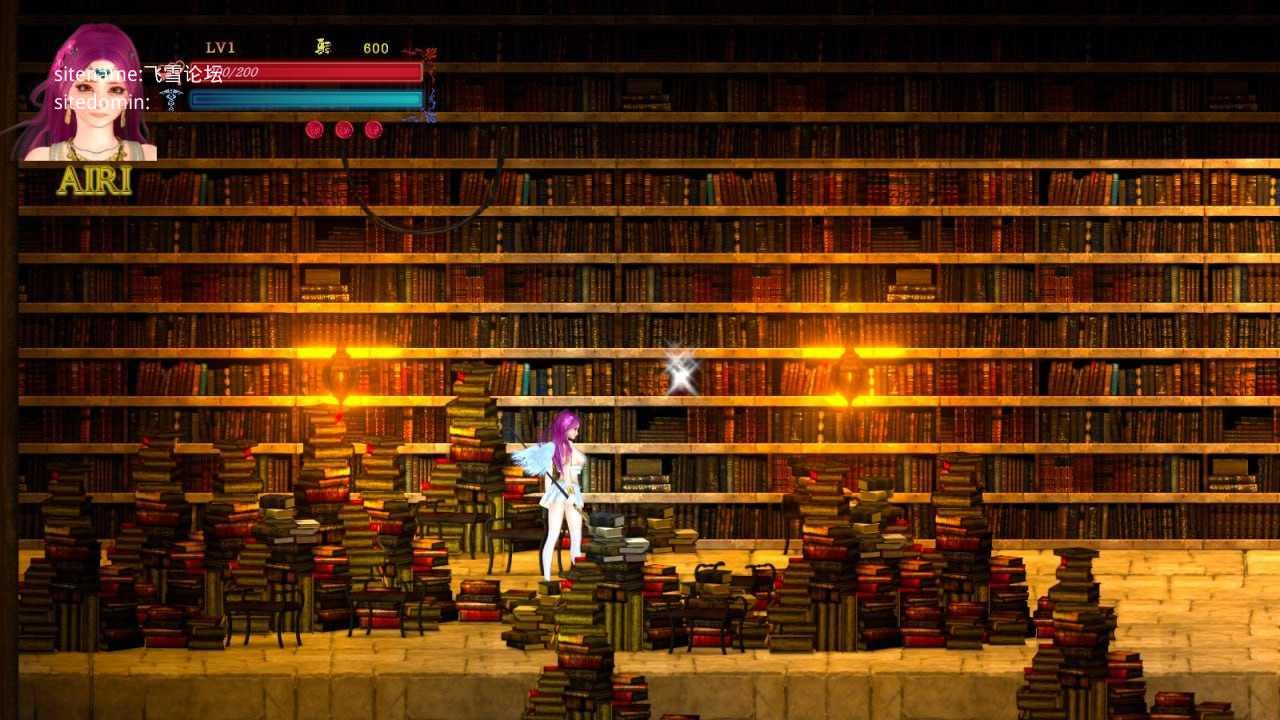 纯白女神艾莉II/Guilty Hell 2 v55b/官中+动态 pc+更新 3D PC端 官中版 预览图