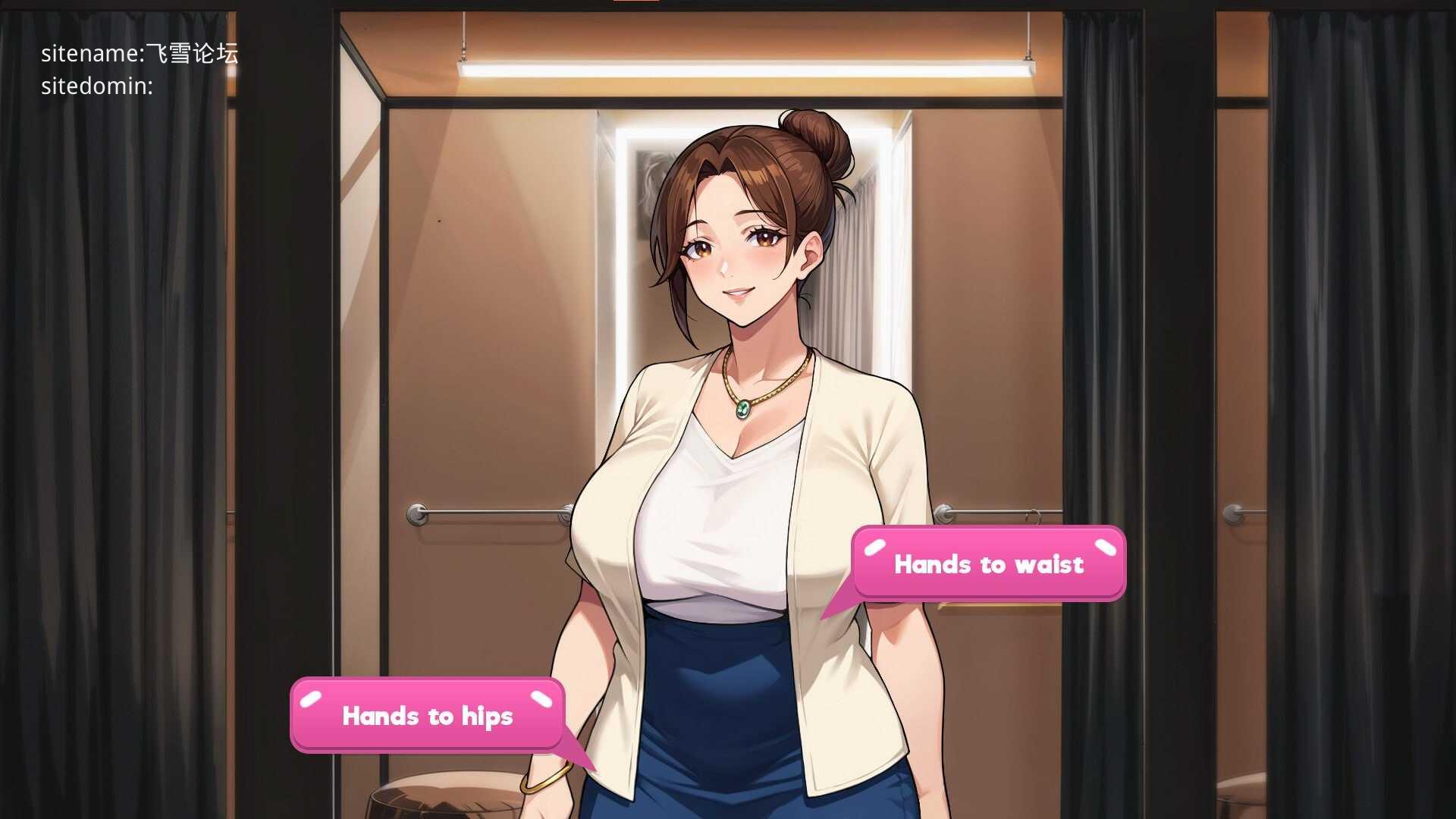 深入其中：成人故事/Getting Inside: Hentai Story/官中+无码+动态+DLC pc SLG PC端 官中版 预览图
