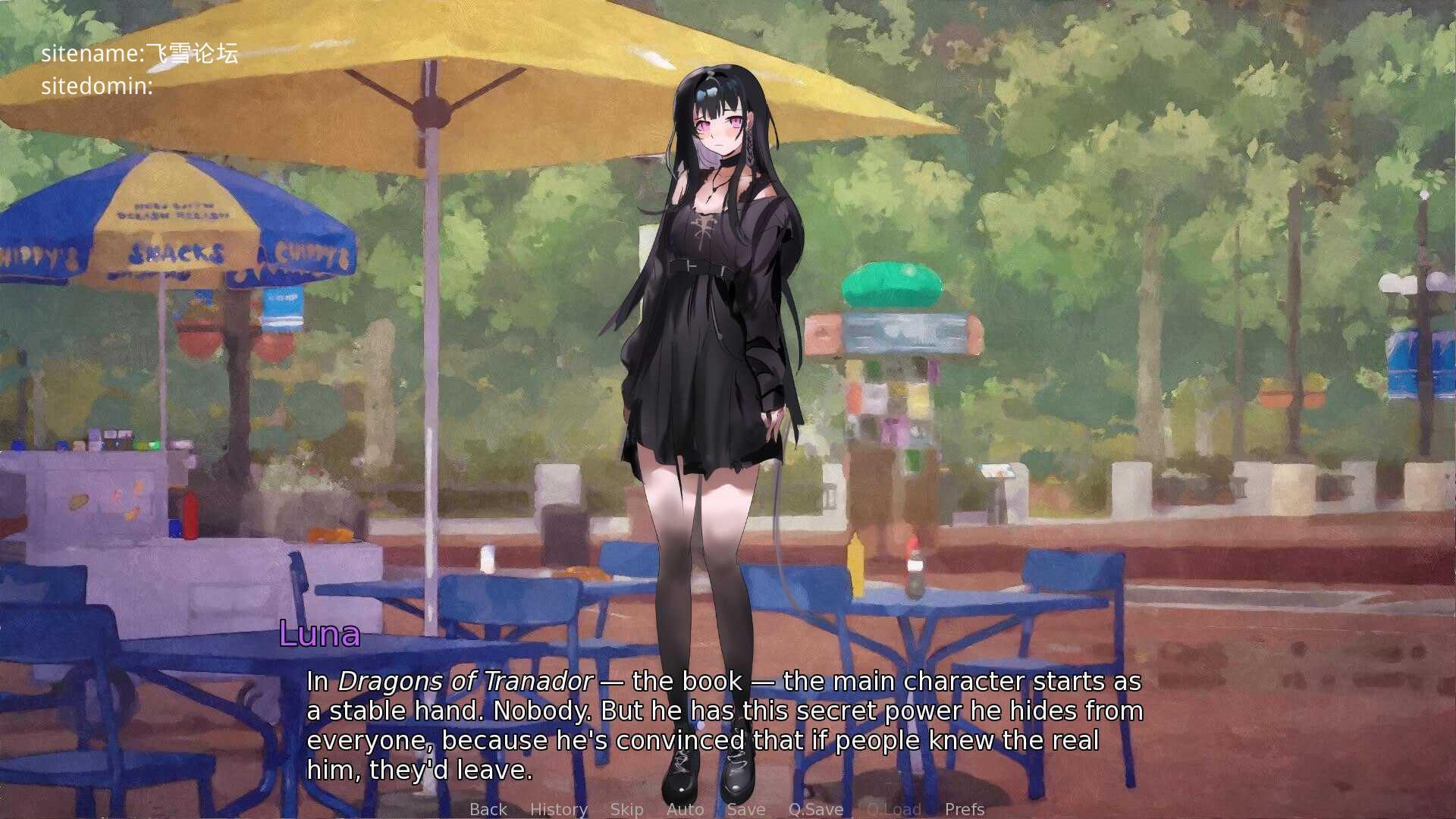 哥特伪娘的欲望/Goth Femboy Desire/官中+无码 pc ADV PC端 官中版 预览图
