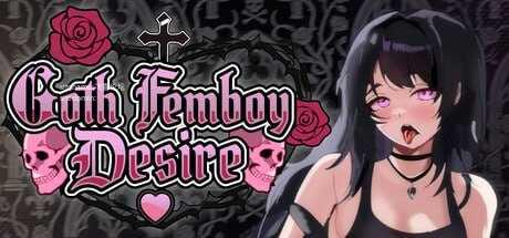 哥特伪娘的欲望/Goth Femboy Desire/官中+无码 pc ADV PC端 官中版 预览图