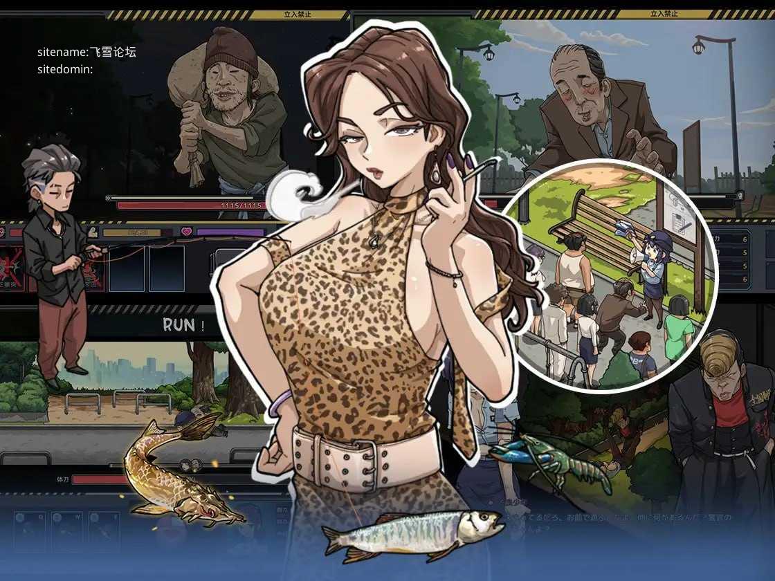 極道無頼EX:女警・鮎川光--処女が変態に変わる分かれ道v1.1.1/官中+动态 pc+更新+存档 SLG PC端 官中版 SLG PC端 官中 预览图