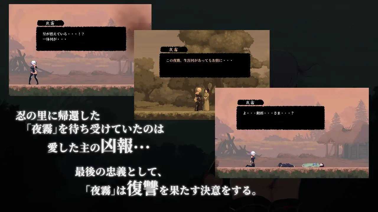 复仇的夜雾/復讐の夜霧 官方中文正式版 ACT PC端 官中版 预览图