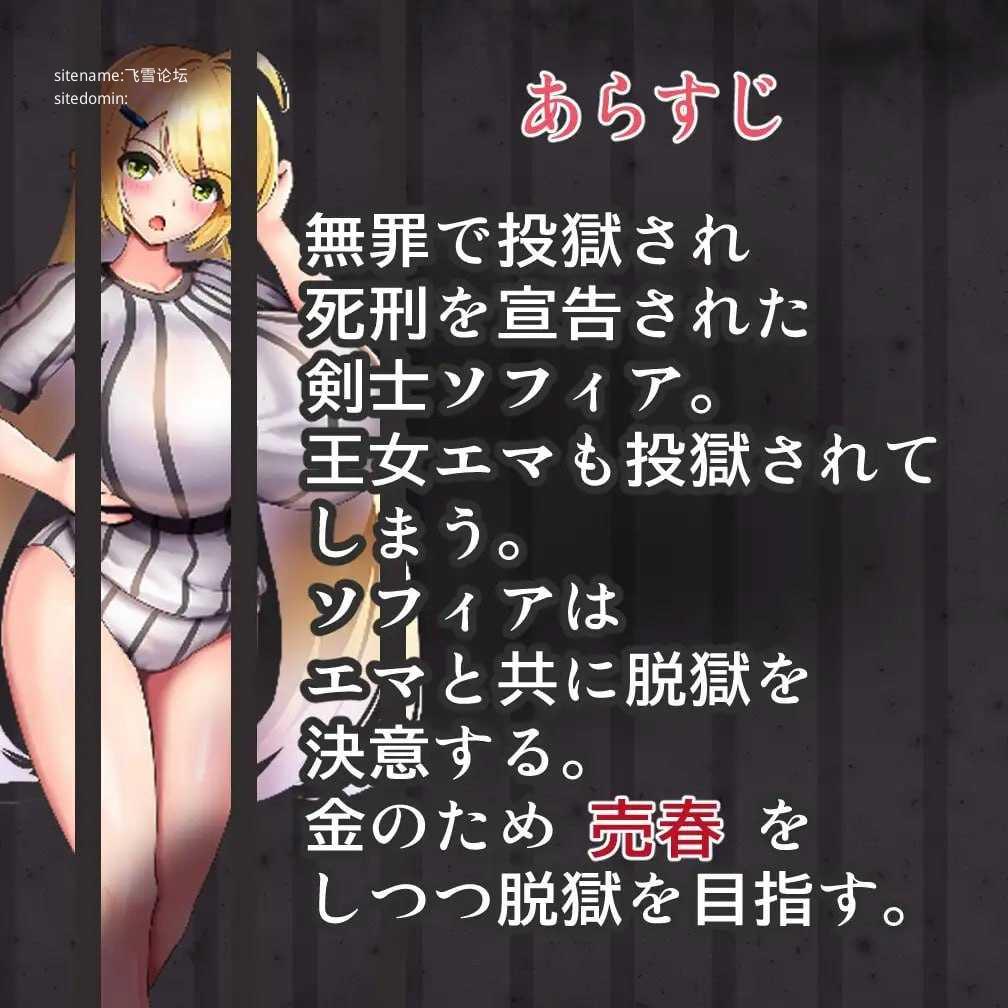 囚牢少女/プリズンメイデン PC端 AI汉化版-第2张-游戏-团子ACG