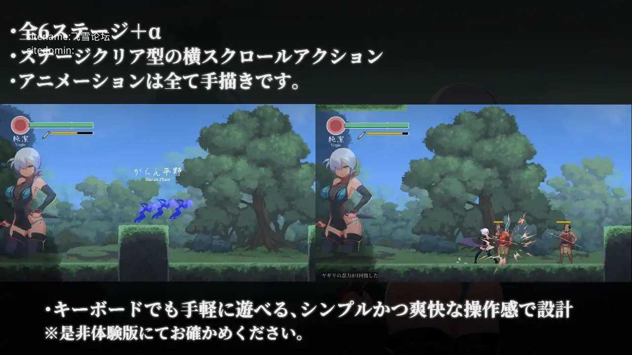 复仇的夜雾/復讐の夜霧 PC端 官中版 预览图
