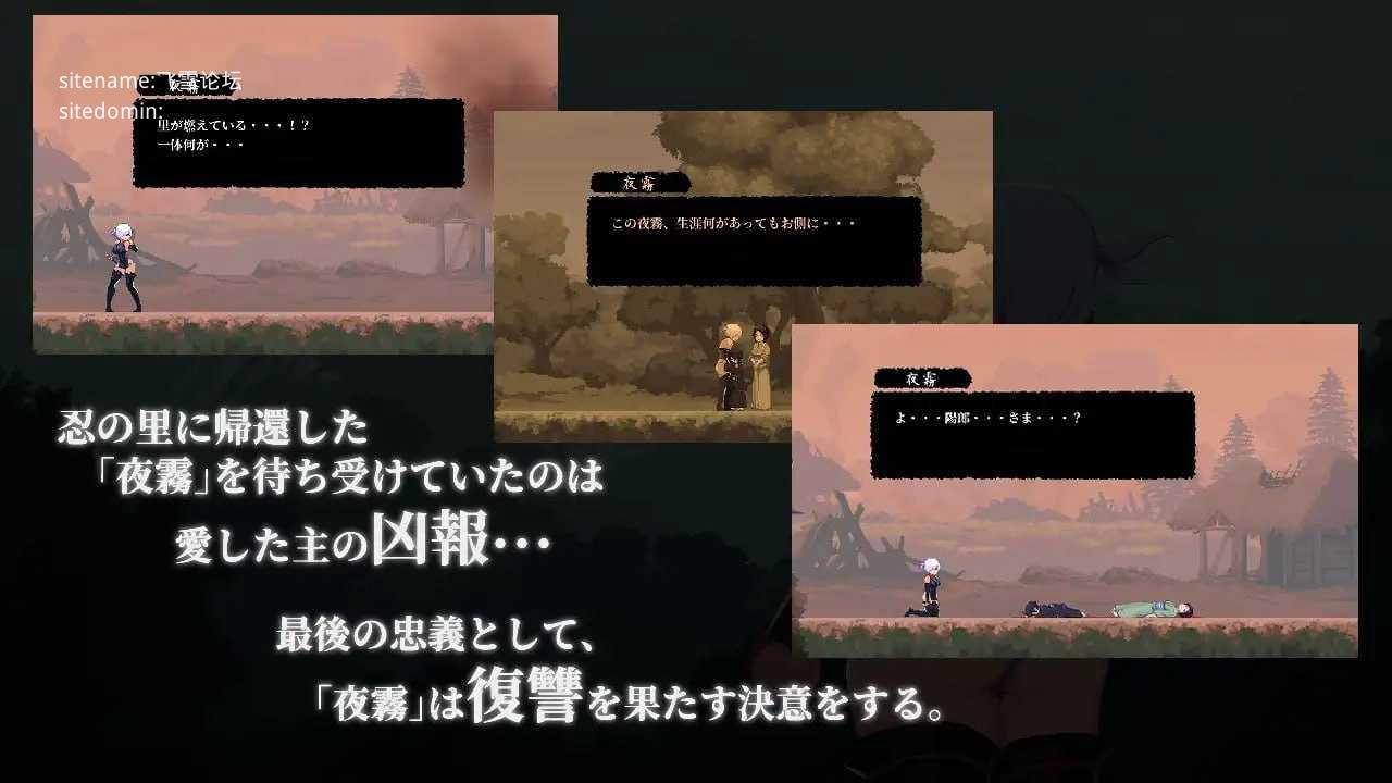复仇的夜雾/復讐の夜霧 PC端 官中版 预览图